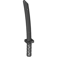 Lego meč Shamshir / Katana, černá (6116592)